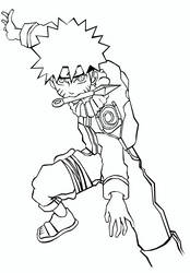 Naruto lineart