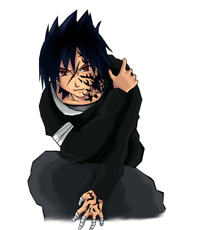 Coloured Sasuke Pt2 Guess