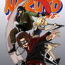 Naruto NG Coloured Cover