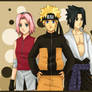 Naruto: TimeSkip Team 7