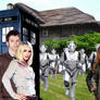 Doctor Who Wallpaper TenxRose AmyxJack