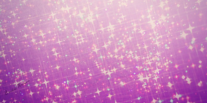 Sparkly Purple Wallpaper