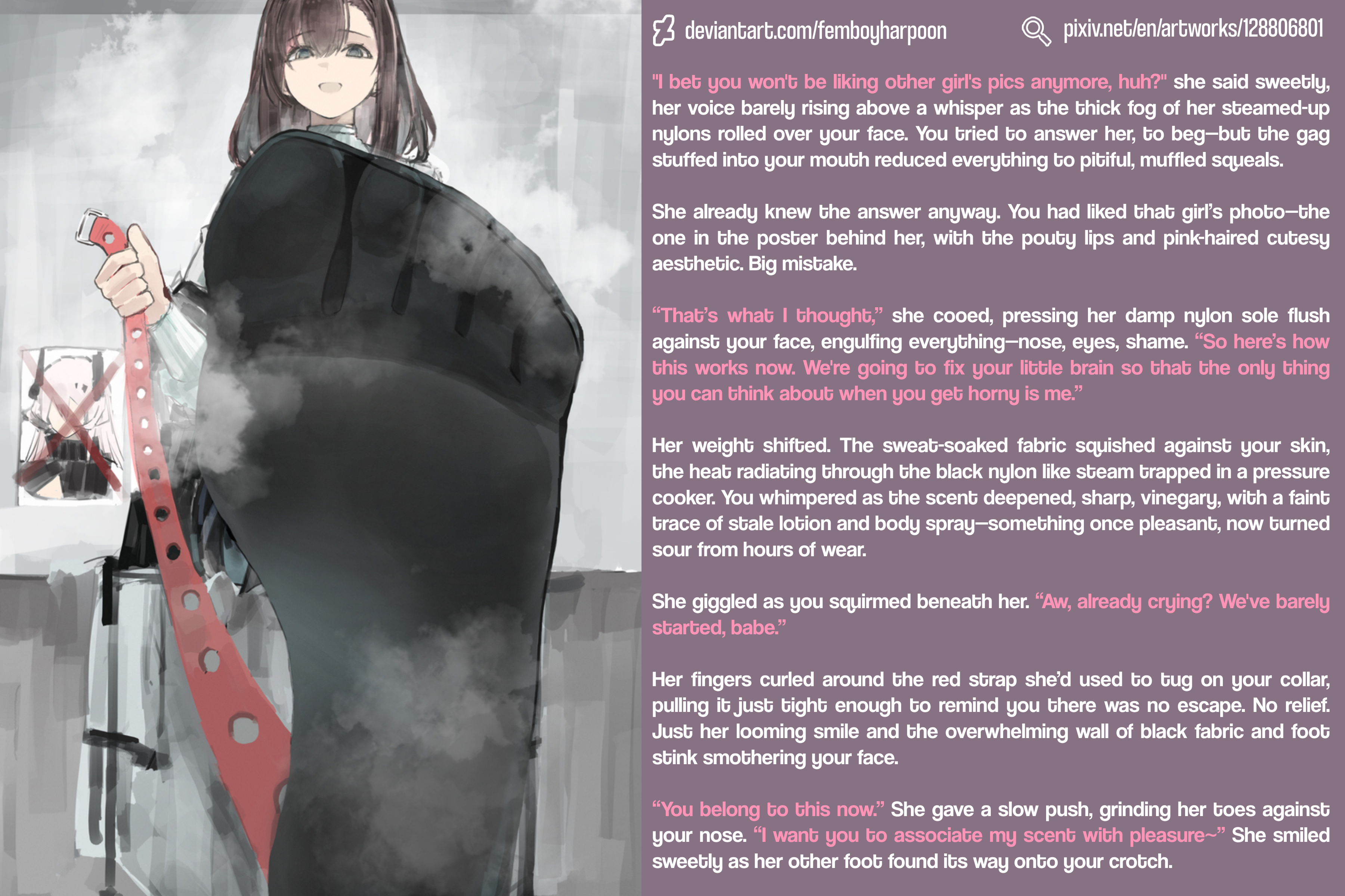 Rewired By Her Soles Part 1 By FemboyHarpoon On DeviantArt rewired-by-her-soles-part-1-by-femboyharpoon-on-deviantart