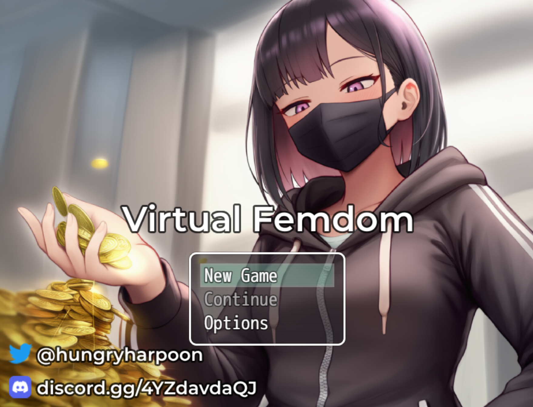 Virtual Femdom Demo Announcement By FemboyHarpoon On DeviantArt virtual-femdom-demo-announcement-by-femboyharpoon-on-deviantart