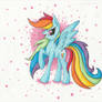 Mane six : Rainbow Dash