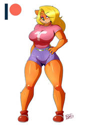 Tawna Bandicoot