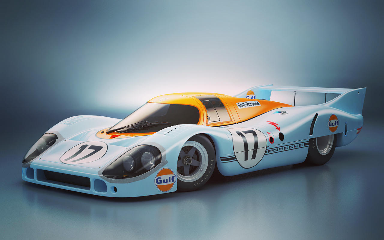 Porsche 917 LH 1971 by LeMans3D on DeviantArt