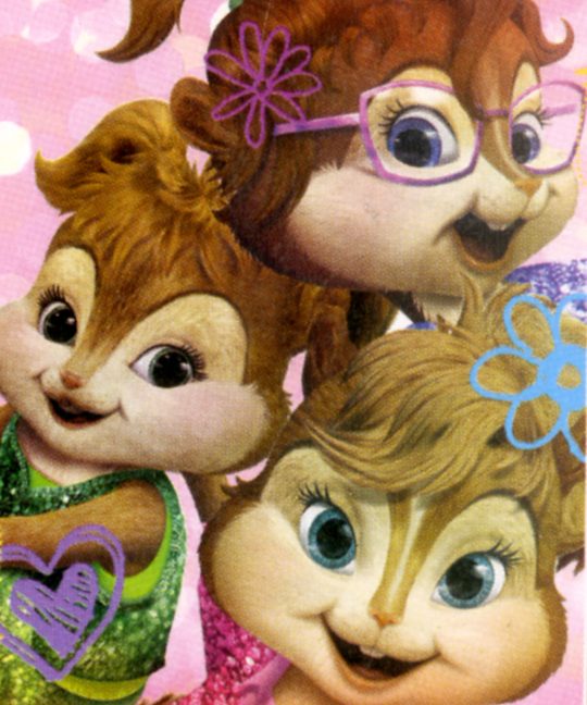 Chipettes Background Chipettes sticker scan by TheCrazyettes on DeviantArt
