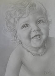 Drawing of child