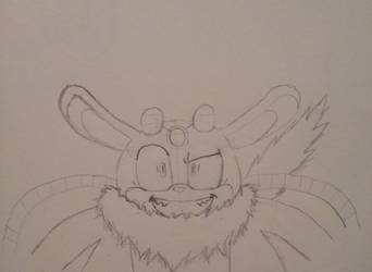 Preview Drawing: Thunderbolt the Chinchilla