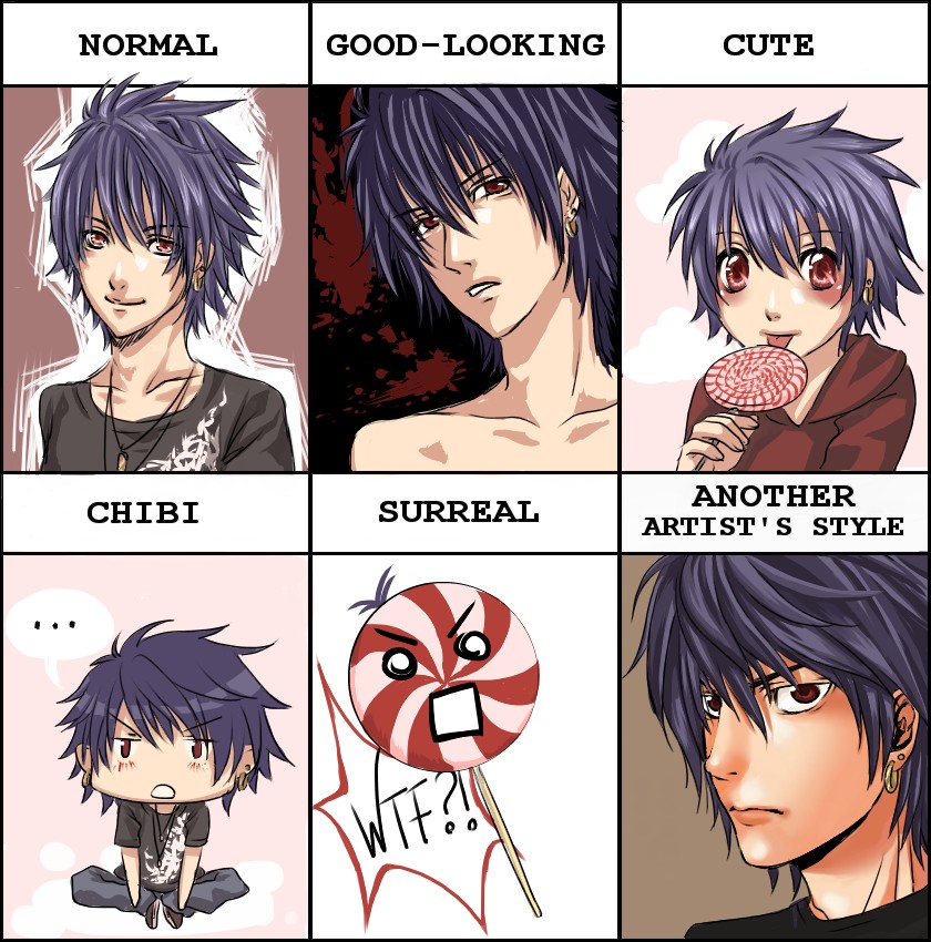 Style Meme : Taku