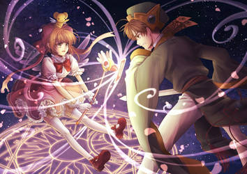 Sakura vs Syaoran