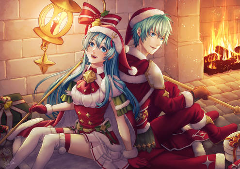 Fire Emblem : Merry Christmas !