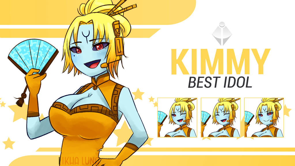 Best Idol | Kimmy (Poster + More Art)