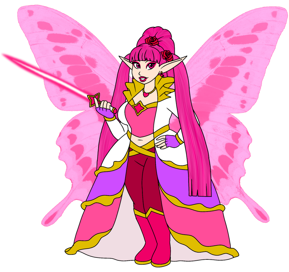 My Fairy Form (Birthday art) by Sweetheartbetta1997 on DeviantArt