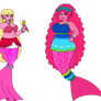Mermaid AU Trolls