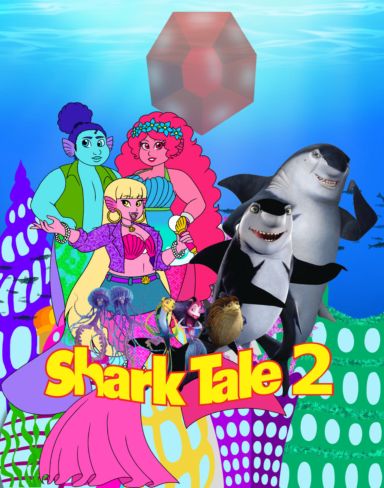 Shark Tale 2 by Sweetheartbetta1997 on DeviantArt