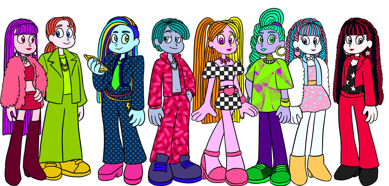 Mount Rageons Trolls 3 (Band Together): Mount Rageous Gang by Sweetheartbetta1997 on ...
