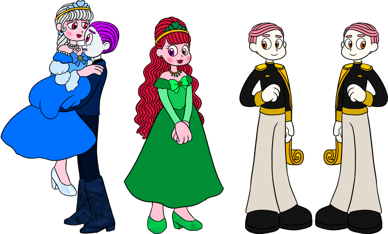 Mount Rageous Characters Mount Rageous Royals by Sweetheartbetta1997 on DeviantArt