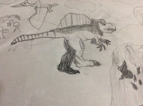 Spinosaurus rex
