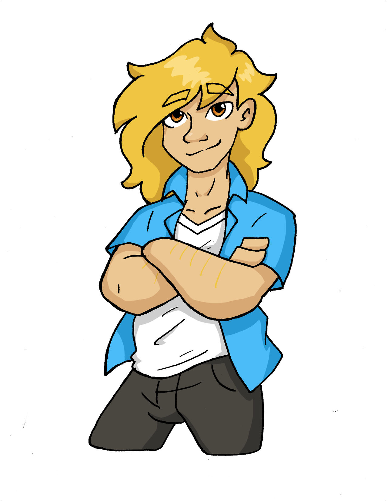 Human Marmor Stein by ShirleyVaga on DeviantArt