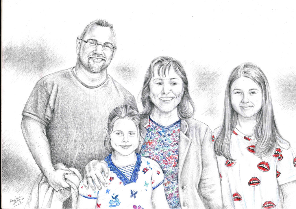 Family Deviantart Family portrait by king-ghidorah on DeviantArt