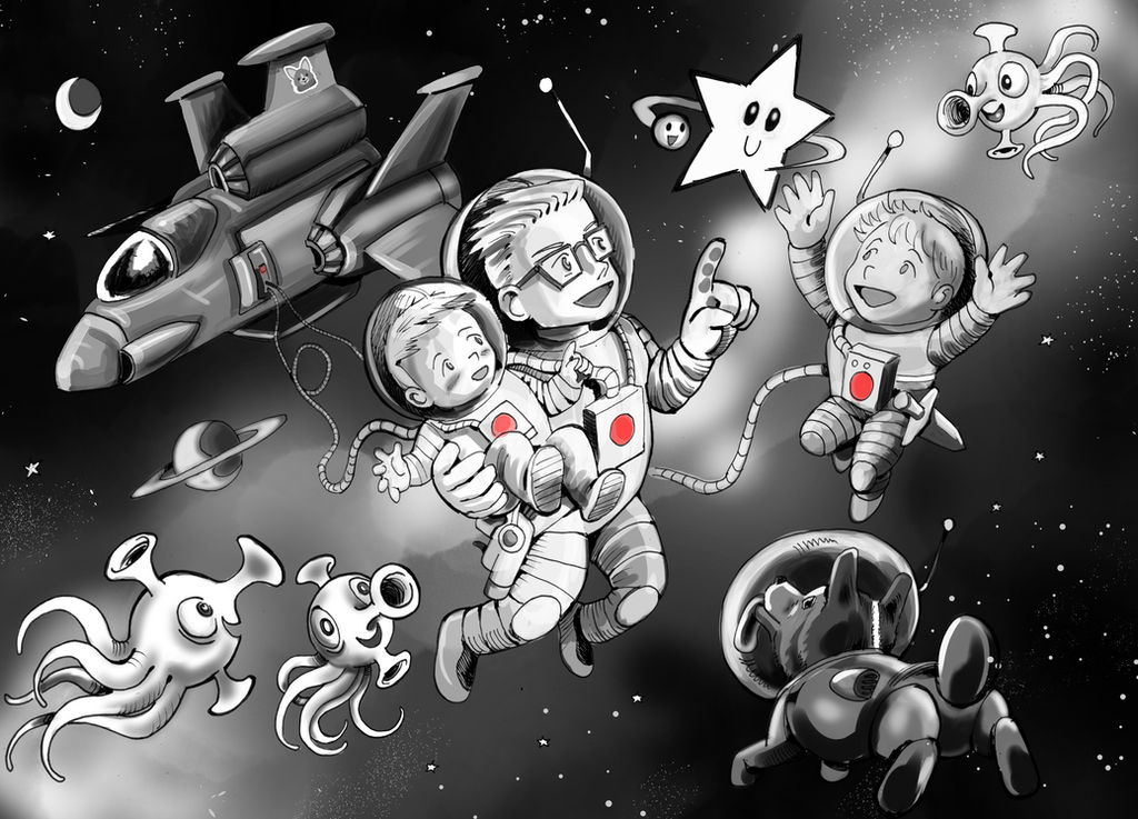 Space Adventure Deviantart Space Adventure by king-ghidorah on DeviantArt