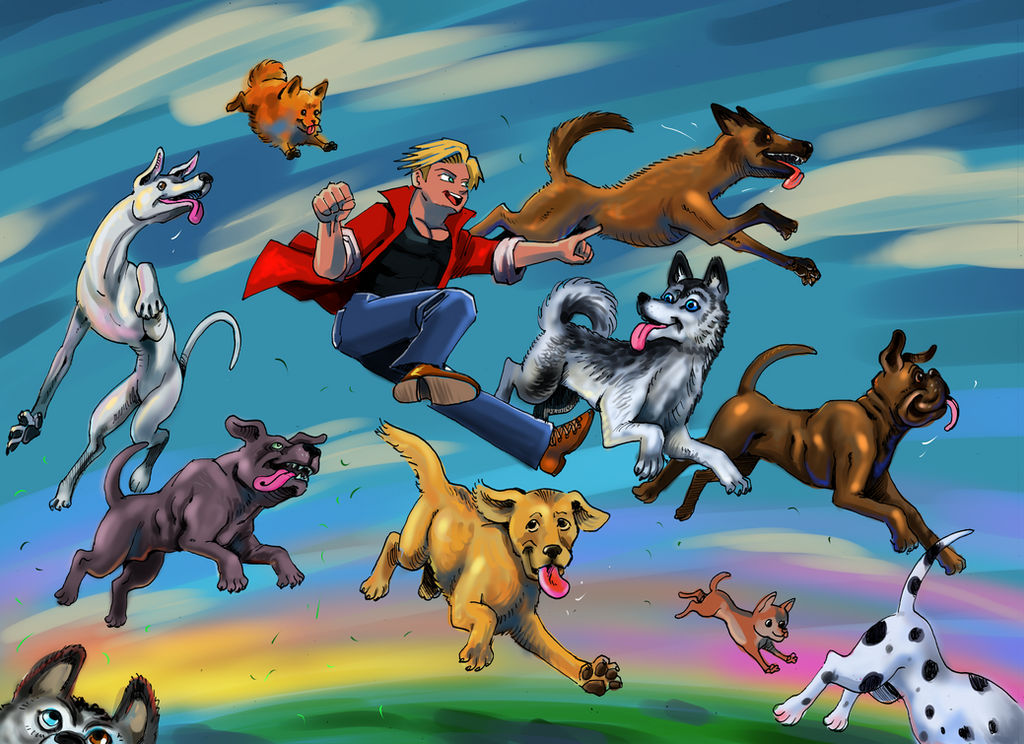 Deviantart Characters Dogs Dogs by king-ghidorah on DeviantArt