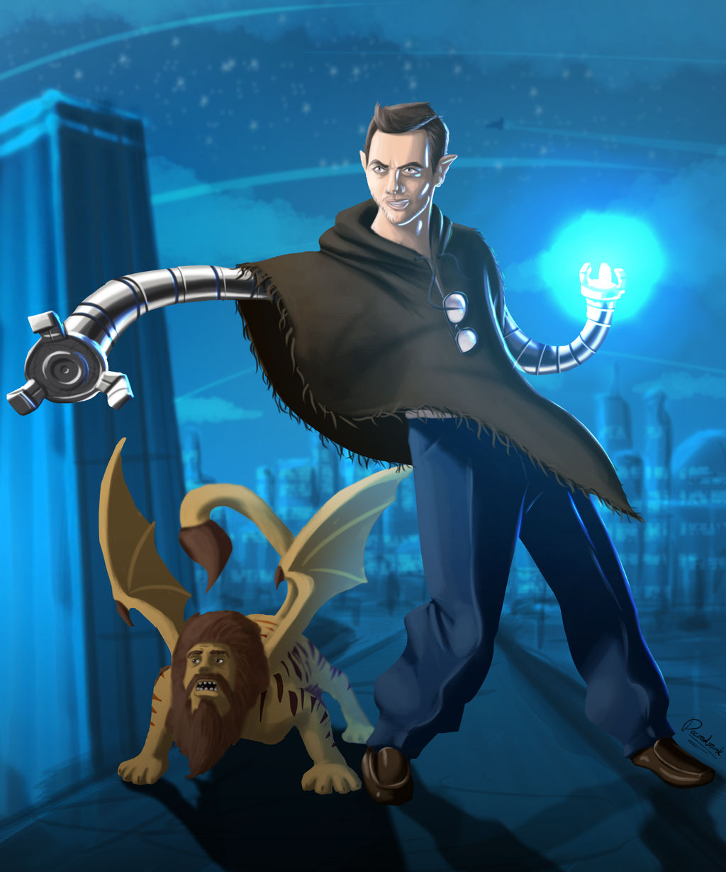 Wizard by redhotmonk on DeviantArt