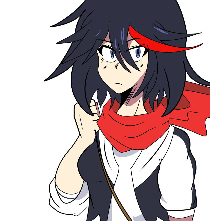 Ryuko by Shin-Gattai on DeviantArt