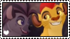 Jasiri x Kion stamp