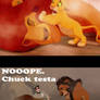 Lion King Chuck Testa