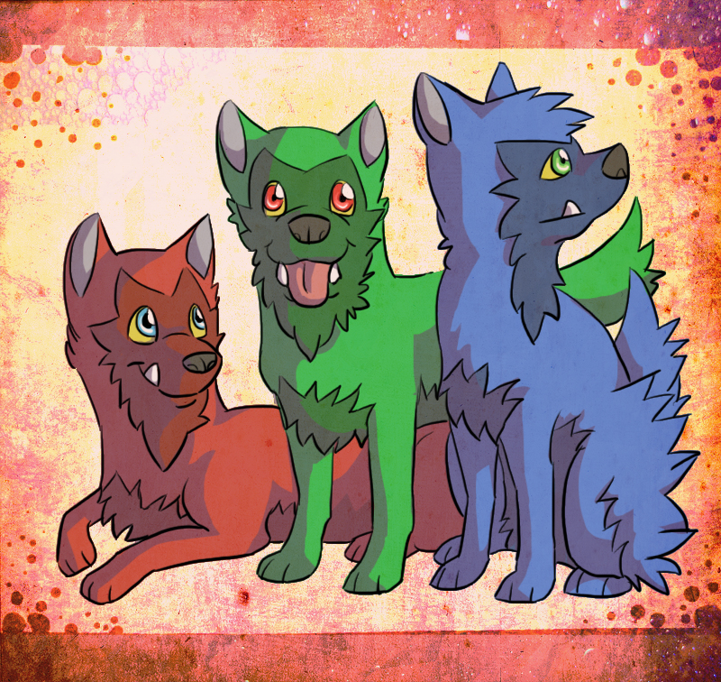 the poochyena gang