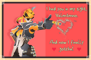 Mesa - Valentines card