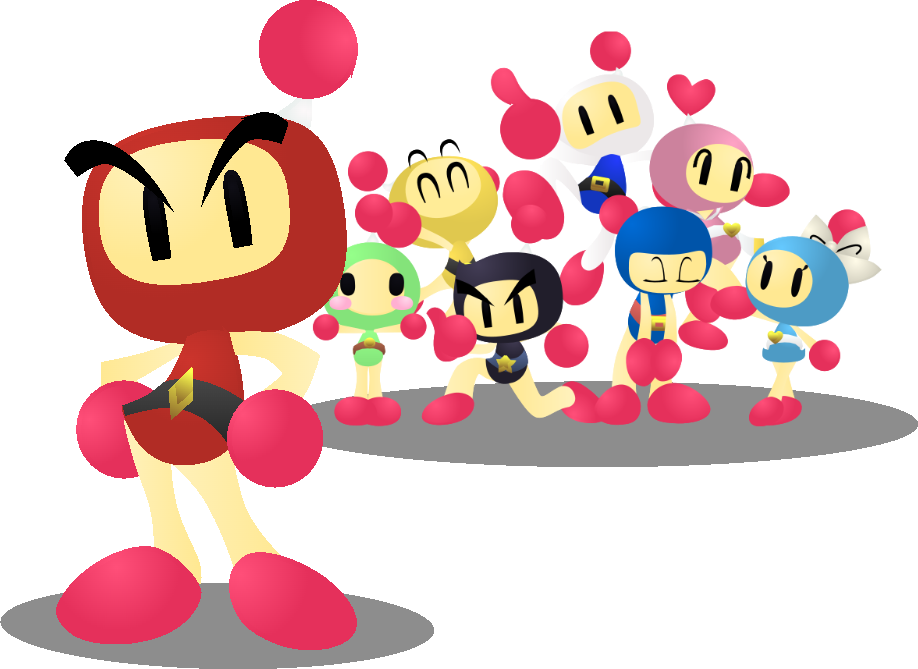 What if Bomberman Got a Nendoroid? by TessMcGrath on DeviantArt