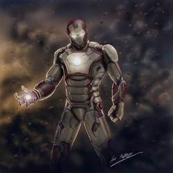 Iron Man Mark 42