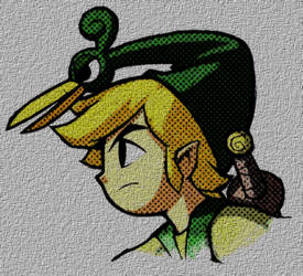 Minish cap doodle and edit