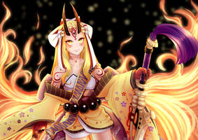 [Fanart] Ibaraki Doji