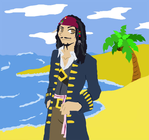 I'm Captain Jack Sparrow Mate