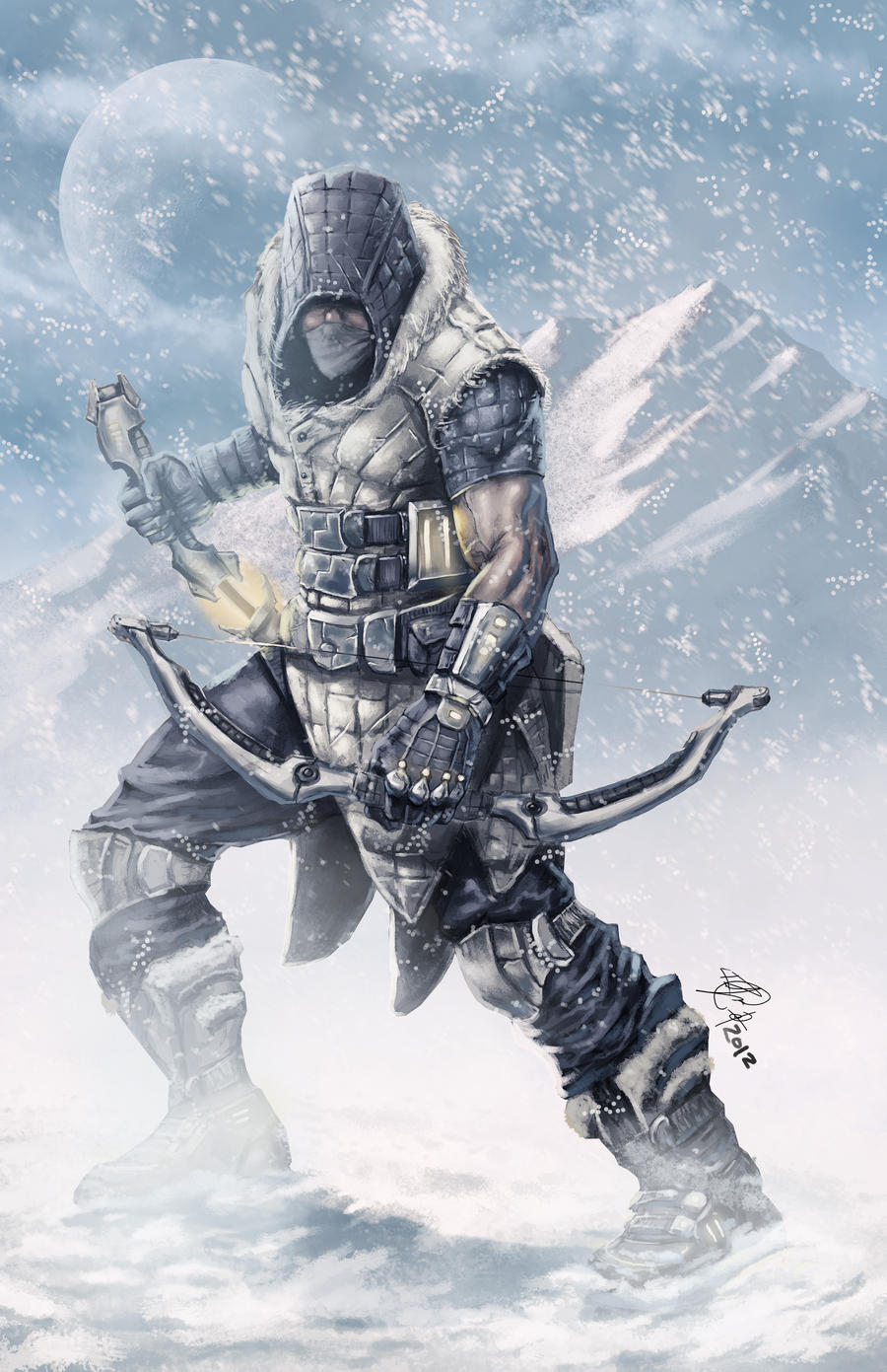 Iced Outlaw by Rob-Joseph on DeviantArt