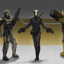 SciFi CharacterSketches revised