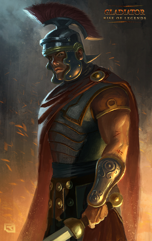 Gladiator: Rise of Legends - Soldier