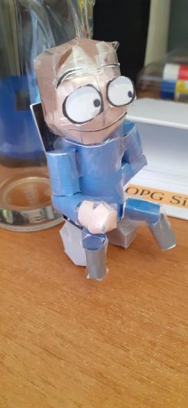 Minecraft Papercraft-piedras #2 by coolskeleton953 on DeviantArt