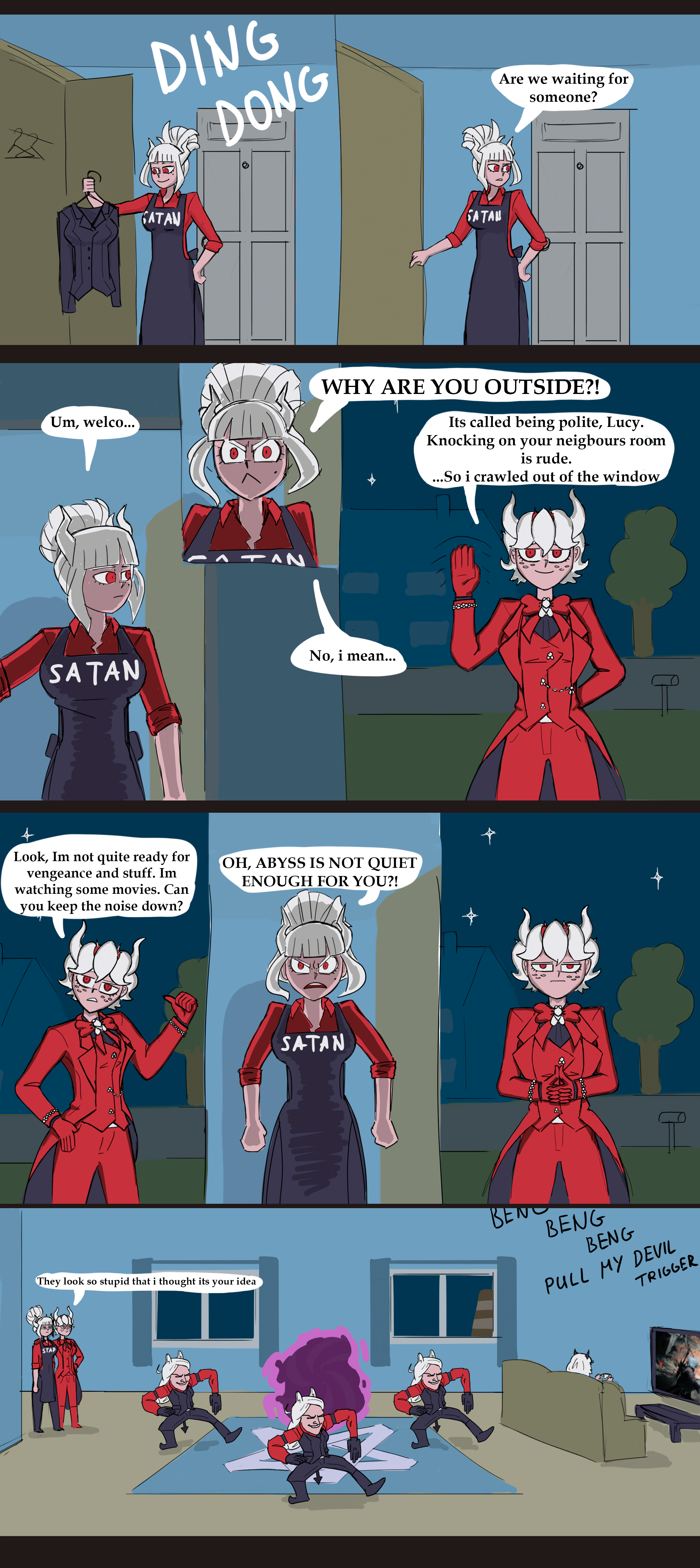 Helltaker Party Gif By 531st On Deviantart Helltaker Party Gif By 531st On Deviantart