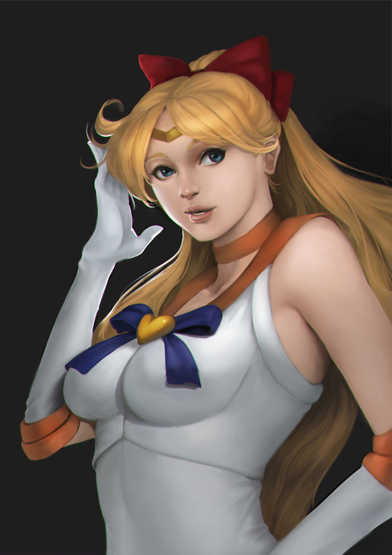 Sailor Venus!