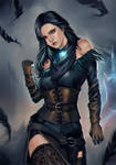 Witcher 3 - Yennefer Alternative Costume