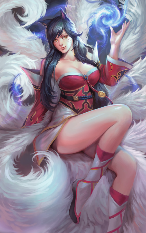 League Of Legends - Ahri