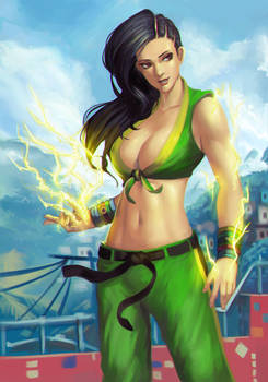 Street Fighter 5 - Laura