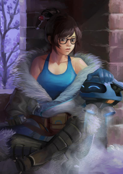 Overwatch - Mei