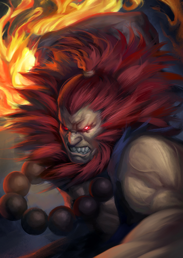 Akuma / Gouki (Street Fighter) - Art Gallery